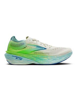 Women’s 10 Mens 8.5 Brooks Hyperion Elite 4 PB Road Running Shoes Blue Green